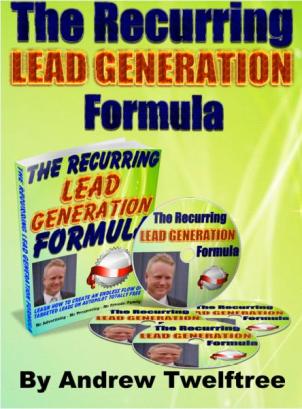 The Recurring Lead Generation Formula