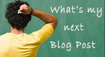 what-do-i-blog-about
