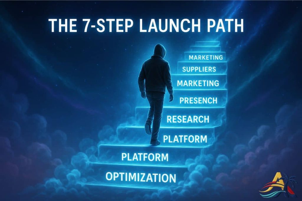 How to Launch Your Ghost Commerce Business (Step-by-Step)