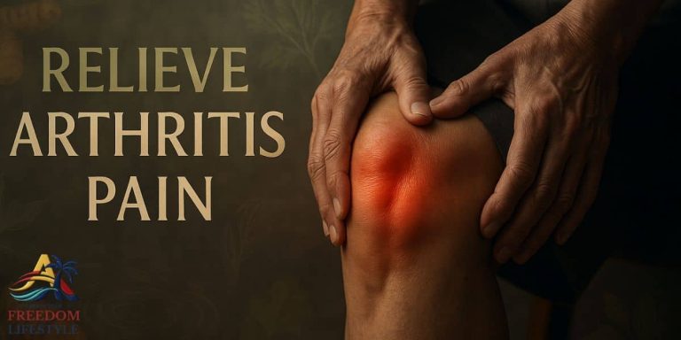 Relieve Arthritis Pain Naturally