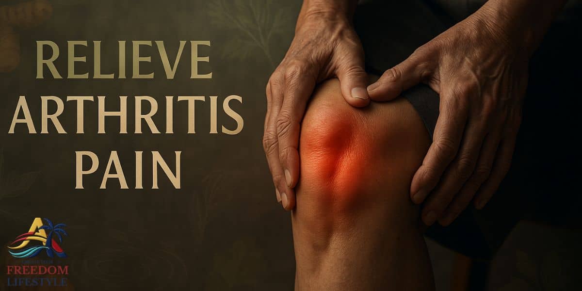 Relieve Arthritis Pain Naturally