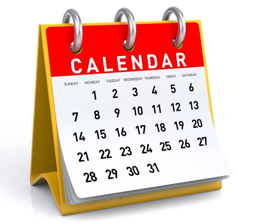 51 Day Challenge Calendar image
