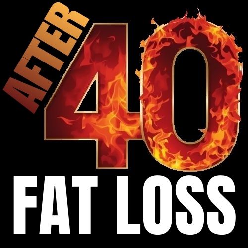 FatLossAfterForty community logo supporting sustainable fat loss for people over forty