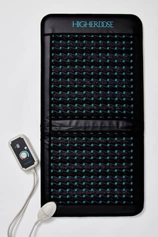 HigherDOSE Go Mat with attached control panel