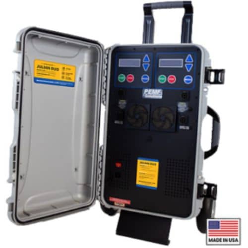 Magnawave Mini PEMF base unit control panel