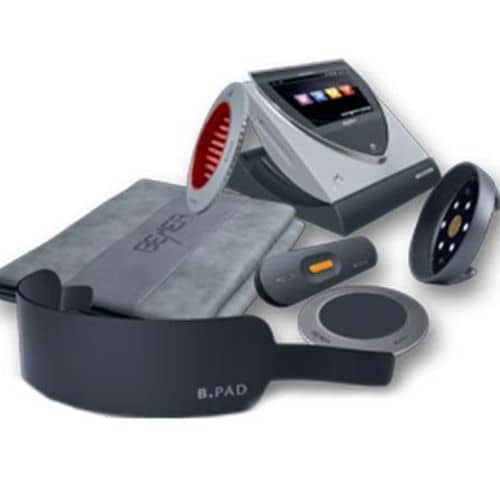 BEMER Pro-Set full-body PEMF system with mat, controller, and applicators