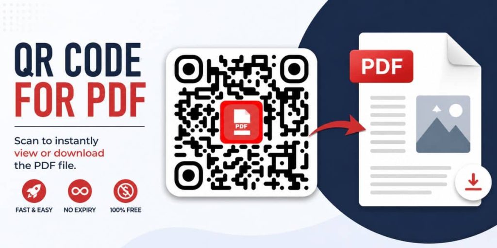 How to Create a QR Code for a PDF (Free & Easy Method)