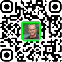 QR code shared by a user