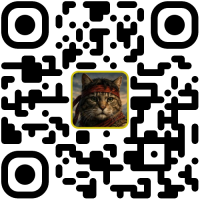 QR code shared by a user
