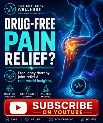 My Health Turnaround banner featuring Andrew with a personal health and pain relief message.