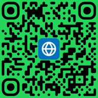 QR code shared by a user